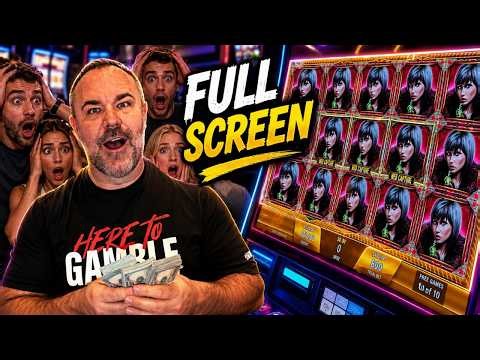 The SLOT Went Completely WILD on $400 A Spin!!!