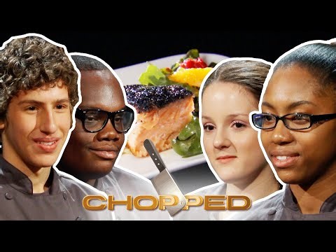 Chopped: Gummy Bacon, Salmon Fillets, Lima Beans | Full Episode Recap | S13 E5 | Food Network