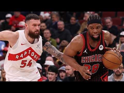 Toronto Raptors vs Chicago Bulls | Full Game Highlights | March 18, 2026 | NBA Season