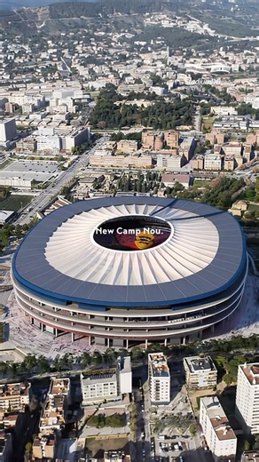 New Camp Nou is coming 🔥🔥🔥