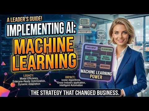 Implementing AI: Machine Learning - Cost Effective alternative to GenAI