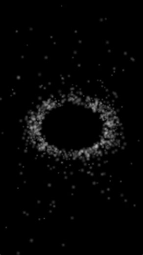 Relaxing Particle Loop – Soft Glow Motion (Seamless)