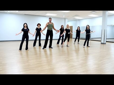 Dance A Little Dirty - Line Dance (Dance & Teach in English & 中文)