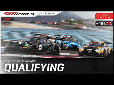 LIVE | Qualifying | Circuit Paul Ricard | GT World Challenge powered by AWS 2026