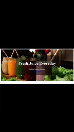 Easiest Website Hero Section for Beginners 😱🔥Rate this design 1 to 10? 👇" #coding #shortsvideo