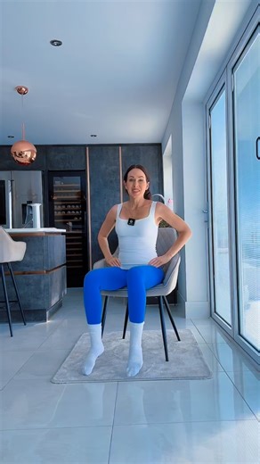 Express low impact workout for beginners and seniors ✅ #seniorfitness #beginnersworkout | Abi Mills Yoga