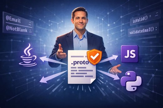 #java #quarkus #protobuf #apidesign #softwarearchitecture #backendengineering #developerexperience | Markus Eisele