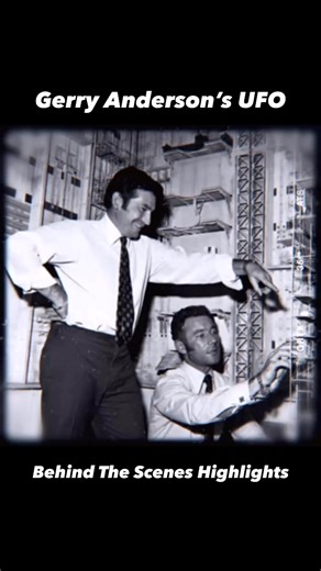 Gerry Anderson’s UFO Behind The Scenes Highlights. UFO Series #UFO #gerryanderson #sfx #production | UFO Series