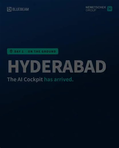 Experience Bluebeam AI Cockpit | Nemetschek India