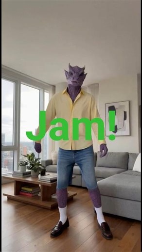 Alien's Amazing Dance To Michael Jackson's Jam! Part 16. #michaeljackson #aliendance #funny #viral