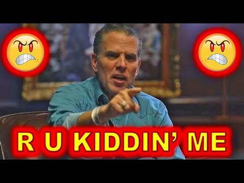 Hunter Biden Makes WILD Admission About "LAPTOP from HELL".....