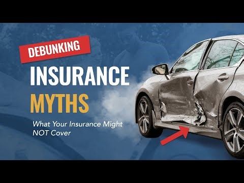 🚗 Auto Insurance Myths After a Car Accident | What Full Coverage Really Means