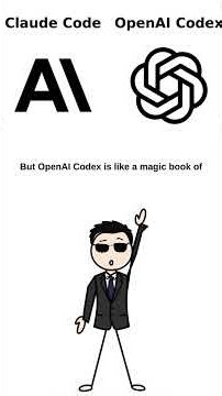 Claude Code vs OpenAI Codex - Which AI Coding Agent Is Better? 🤖 #ClaudeCode #OpenAICodex #ai