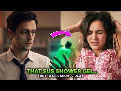 I Used a Mysterious Gender-Swapping Shower Gel! | Most Realistic Boy to Girl | MTF Transformation
