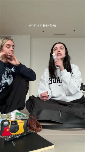 What's in Jess's Handbag: Essential Travel Items