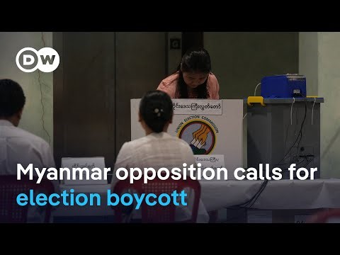 The junta doesn't control all of Myanmar - who will be voting in this election? | DW News