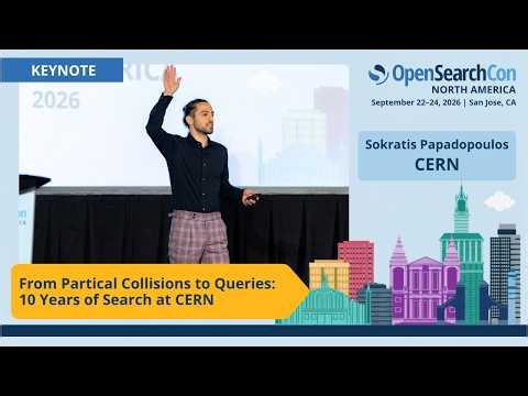 Keynote: From Particle Collisions to Queries: Ten Years of Search at CERN