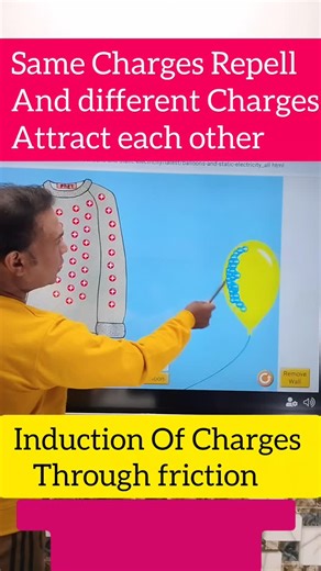 DRx Mukesh Kumar on Instagram: "Electrostatics Physics Class-12th Demonstrations 😱🔥💯"