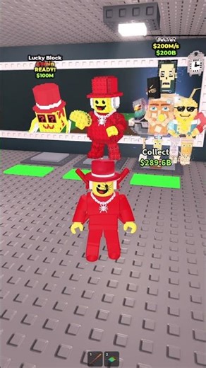 I STOLE La Supreme Combinasion 😱 Crazy Lucky Block #icecream #roblox