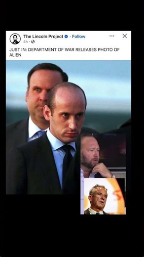 Department of War Releases Photo of Alien” Meme Goes Viral 💀