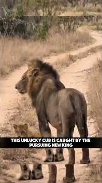 The Darkest Rule of the Savanna Unfolds #wildlife #natureismetal #lionking #animalbehavior