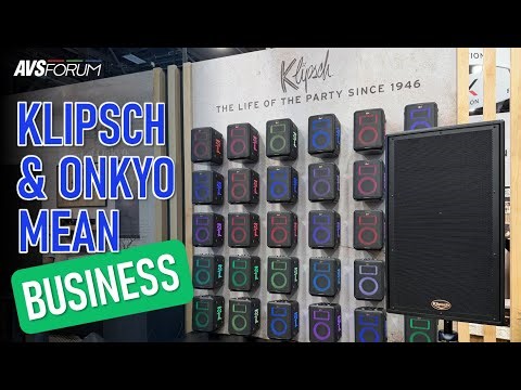 A Closer Look at Klipsch and Onkyo’s 2026 Lineup