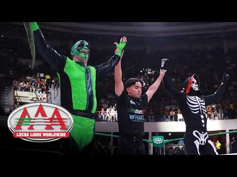 Espectacular victoria de La Parka y Mr. Iguana🦎: Mérida highlights, 4 de Julio