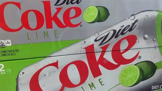 Retro Diet Coke lime returns nationwide after seven years – TODAY.com reports