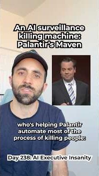 Meet Maven: Palantir’s AI mass surveillance killing machine
