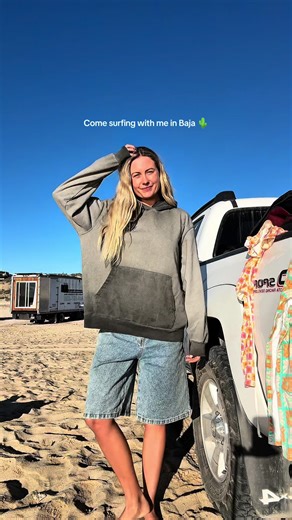 Surfing Adventures in East Cape, Baja with Friends