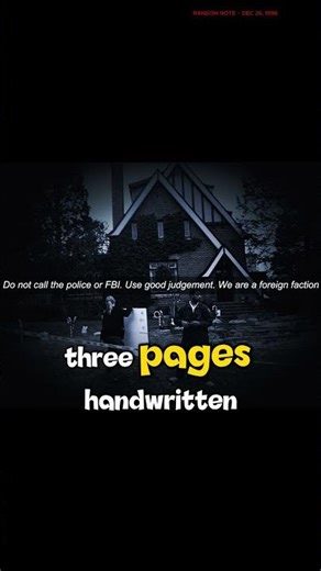 The Note That Changed Everything: Patsy Ramsey’s Fatal Call 📞🕵️‍♀️ #scary #horror #jonbenetramsey