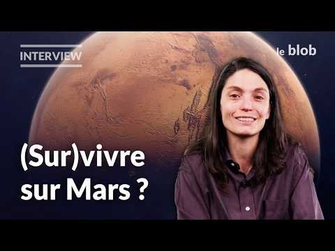 Après la Lune, objectif Mars ? Pourra-t-on vraiment coloniser la planète rouge ? Interview.