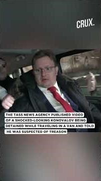 Russian Diplomat’s Shock Reaction As FSB Busts Him Selling Secrets To US