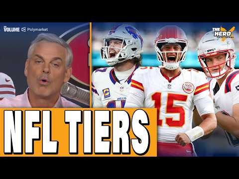 Super Bowl Contenders: Bills, Patriots, Chiefs, 49ers, Seahawks, Rams | Colin Cowherd: THE HERD NFL