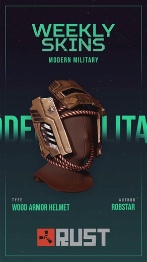 Community-designed Rust skins — limited-time Steam Item Store drop