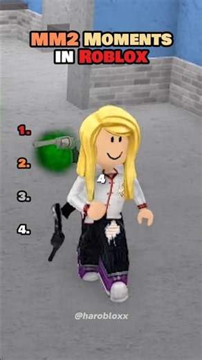 MM2 Moments in Roblox that will make you f*rt laughing