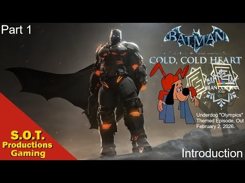 Batman Arkham Origins - Cold, Cold Heart - Part 1 (Underdog Clip at Start) #2026Olympics