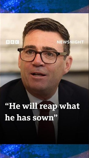 "He will reap what he has sown" | Are some Labour MPs unhappy with Andy Burnham?