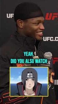 Terrance McKinney talks about his love for anime | Anything But Fighting