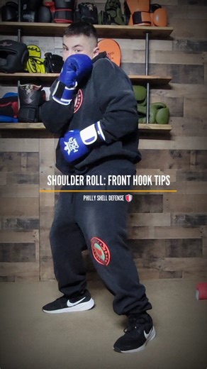🔒 Master the Philly Shell: The Ultimate Face Protection in Boxing! 🥊✨ Ever wonder how fighters like Floyd Mayweather create an impenetrable defense? 🛡️ It’s all about the Philly Shell and shoulder roll technique. By positioning your lead shoulder high, you protect your chin from hooks and jabs, while the rear hand stays locked at your jaw for maximum safety. The front hook when thrown also acts as a shield. This defensive stance isn't just for blocking—it’s designed to turn defense into immed