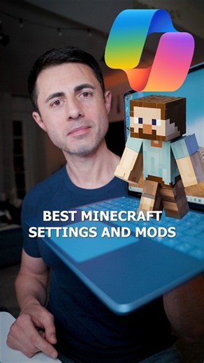 Best Minecraft Settings and Mods - But Microsoft Copilot Picks Them For Me