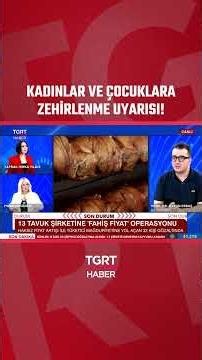 Kadınlar ve Çocuklara Zehirlenme Uyarısı! #shorts
