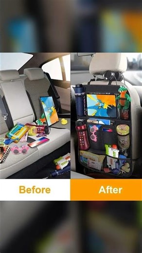 Car Back Seat Organizer, Oxford, Multi-pocket, Tablet Holder – Universal Organizer – AliExpress