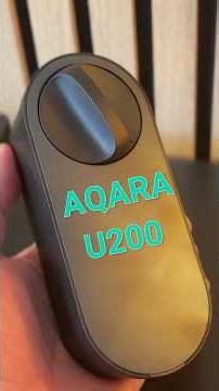 AQARA U200 ⚡️ Speed Test ⚡️