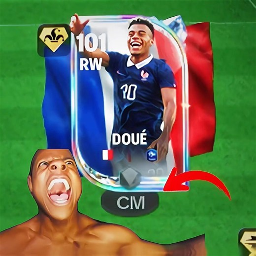Doué is my new CM, My team is almost complete🤯🥶