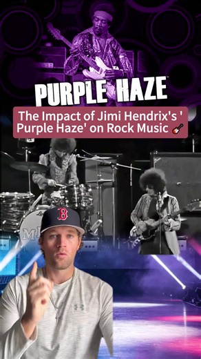 Purple Haze Jimi Hendrix impact on psychedelic rock