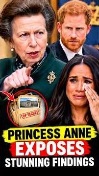 Anne REVEALS Harry’s SHOCKING Royal Decision! 😱 #PrincessAnne #PrinceHarry #RoyalFamily