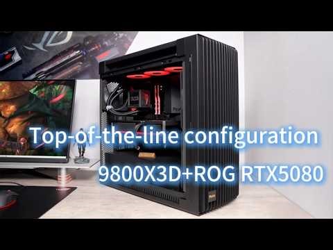 Build a top-of-the-line black desktop PC!