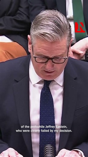 Starmer Admits He Was ‘Wrong’ To Appoint Peter Mandelson