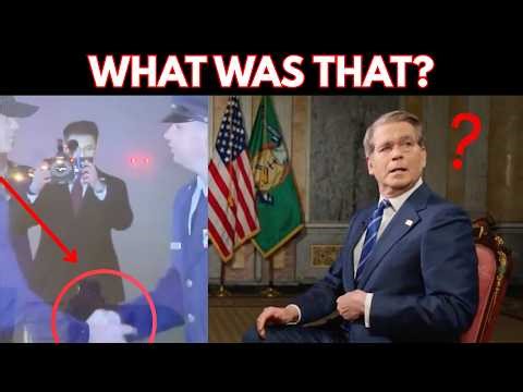 🚨 PETE HEGSETH’S “SECRET HAND SIGNAL” CAUGHT ON CAMERA — WHAT HAPPENED TO SCOTT BESSENT?